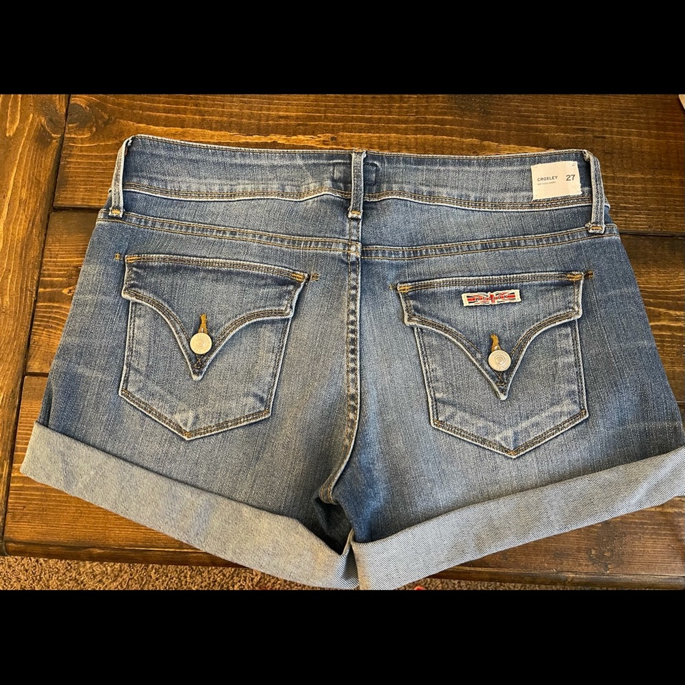 Hudson Jean Shorts